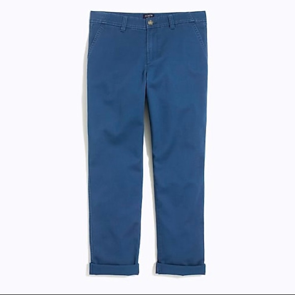 COPY - J. Crew Slim Boyfriend Chino Pants